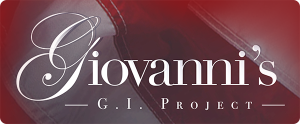 Giovanni's G.I. Project Logo Banner